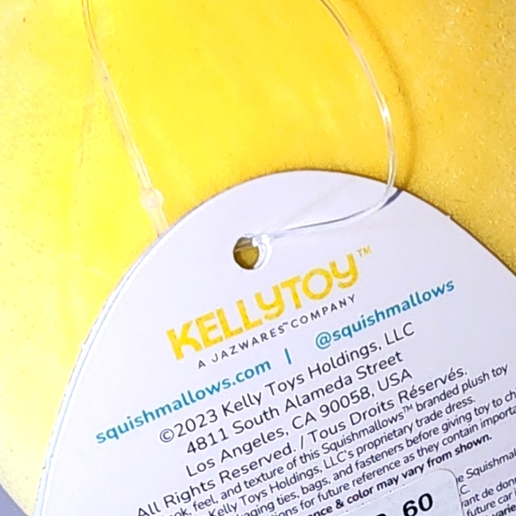 WINNIE THE POOH 🍯 HugMee Disney X Original Squishmallow by Kelly Toy ☆ NWT ☆ - Picture 9 of 9